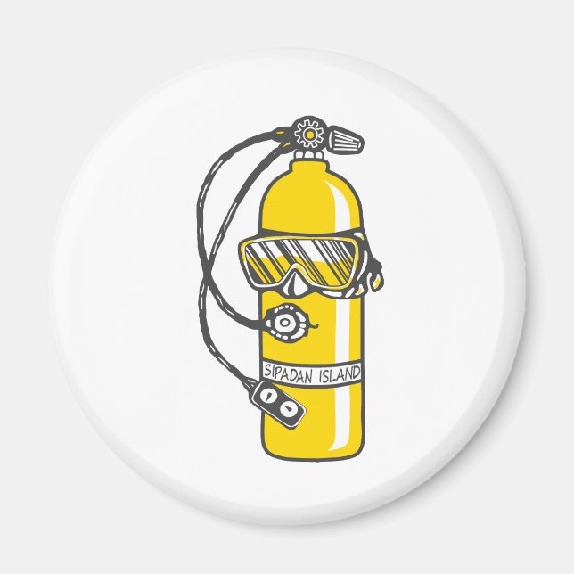 Íman Dive Dive Dive (Frente)