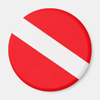 Íman Dive Flag Magnet