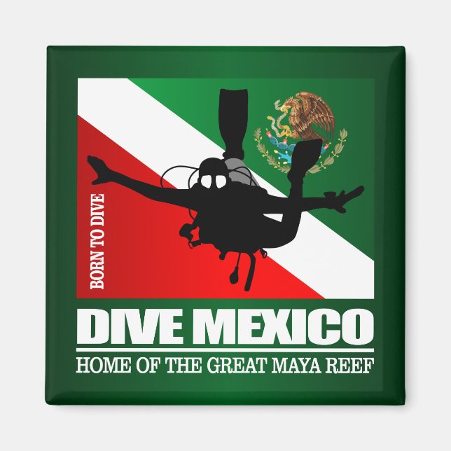 Íman Dive Mexico DF2 (Frente)