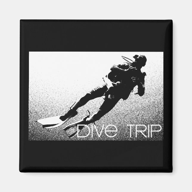 Íman Dive Trip Magnet (Frente)