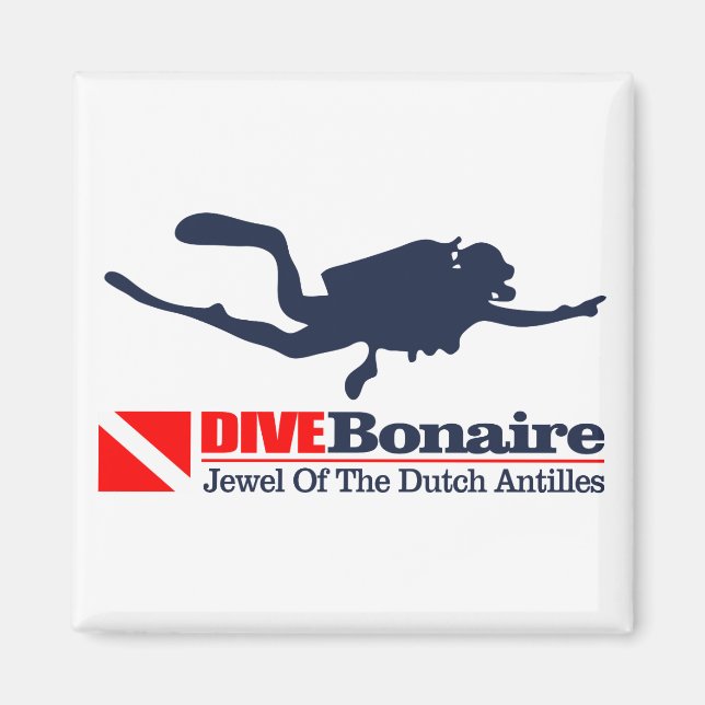 Íman DIVEBonaire (Frente)