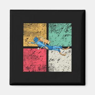 Íman Diver Divisor Retro