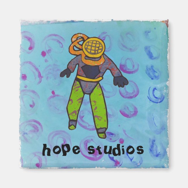 Íman Diver Magnet (Frente)