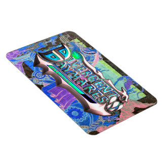 Íman Divergent Daymares Flexible Photo Magnet