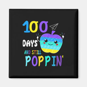 Íman Diversão 100 Dias De Escola Para Amantes De Fidget