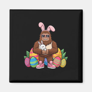 Íman Diversão Bigfoot Páscoa Coelho Mashup – Sasquatch