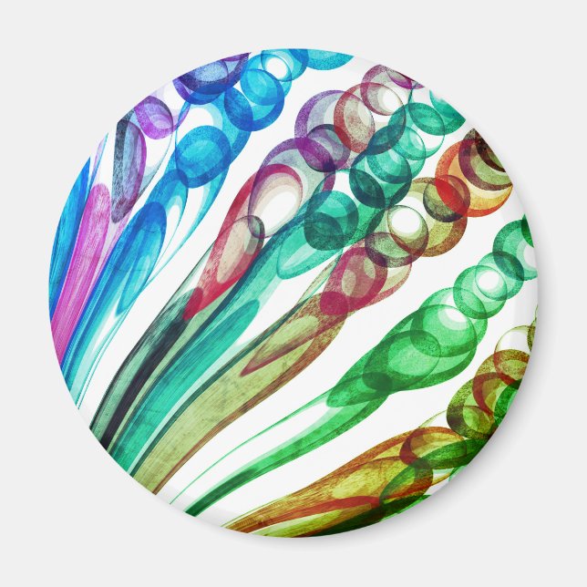 Íman Diversão com Bolha Puxada / Greenleaf / (Frente)