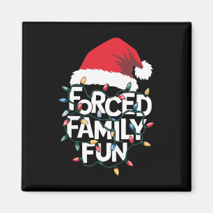 Íman Diversão da família forçada Natal sarcástico Engra