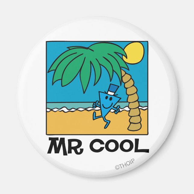 Íman Diversão da praia com o Sr. Legal (Frente)