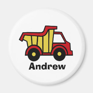 Íman Diversão de Construção/ Despejo de Caminhão