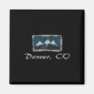 Íman Diversão de esqui de inverno em Denver Colorado re