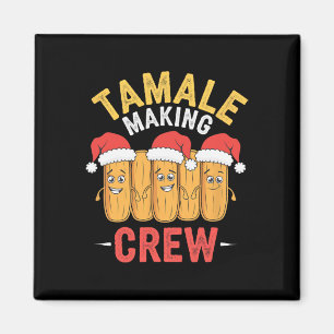 Íman Diversão de Festa de Cozinhar de Natal para a Trip