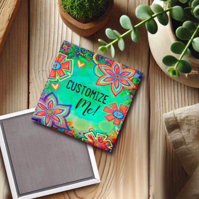 Íman Diversão de tendências de inspirividade Bonito Flo (Criador carregado)