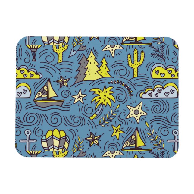 Íman Diversão de viagem (Horizontal)