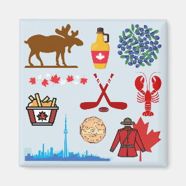 Íman Diversão do Canadá