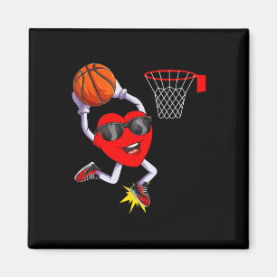 Íman Diversão do Coração Dunking Bysketbyll Sport Amant