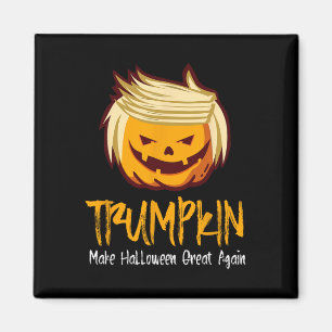 Íman Diversão do Halloween Donald Trump Figurume Ideia