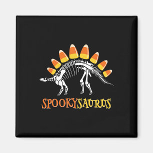 Íman Diversão do Spookysaurus Candy Corn Dinossaur Hall