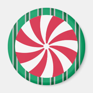 Íman Diversão e Fantasia de Natal - Doce de Hortelã-Pim