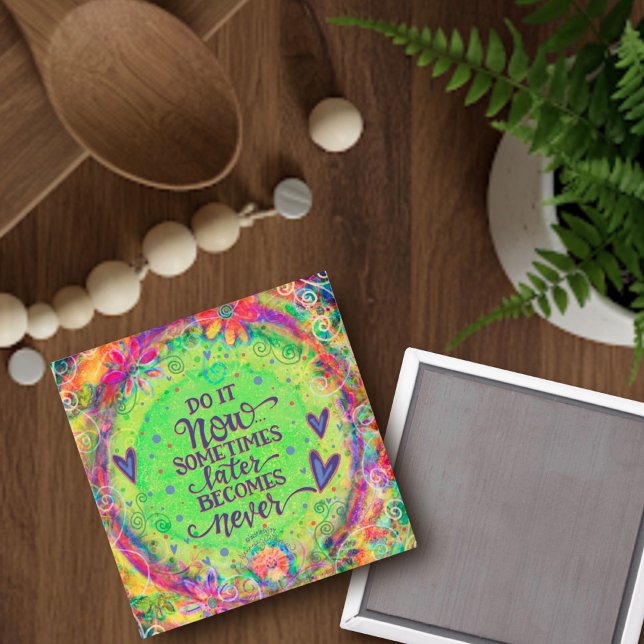 Íman Diversão Faça isso agora Inspiração Inspirividade  (Criador carregado)