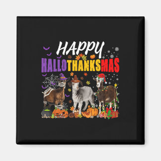 Íman Diversão Goats Mummy Pilgrim Papais noeis Costume 