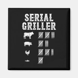 Íman Diversão mestre do Churrasco Grill Funny Griling d