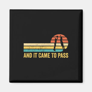 Íman Diversão Múmon Missionário LDS Basquete E Ele Cheg