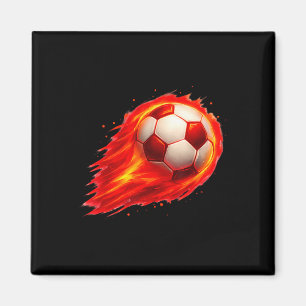 Íman Diversão no Futebol Efeito Colorido Tie Dye Preto