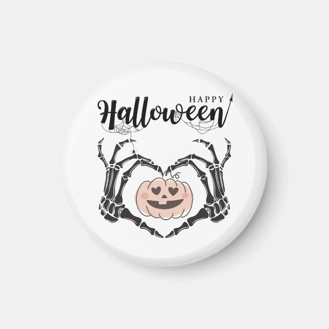 Íman Diversão no Halloween (Frente)