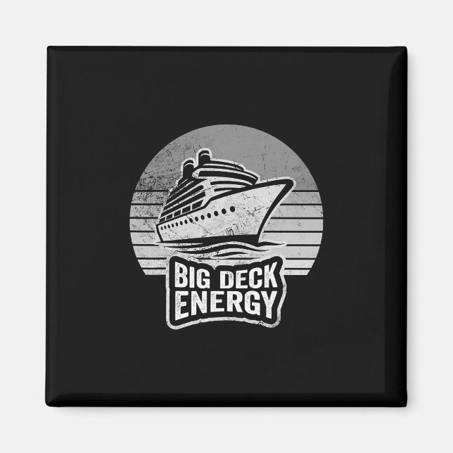 Íman Diversão no Navio de Cruzeiro com Deck Grande Ener (Frente)