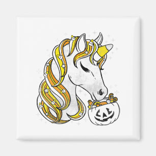 Íman Diversão Retro Halloween Dons Boonicorn Ghost Cute