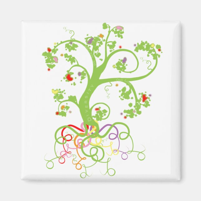 Íman Diversidade (Frente)