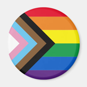 Íman Diversidade de orgulho Incluindo gay do arco-íris