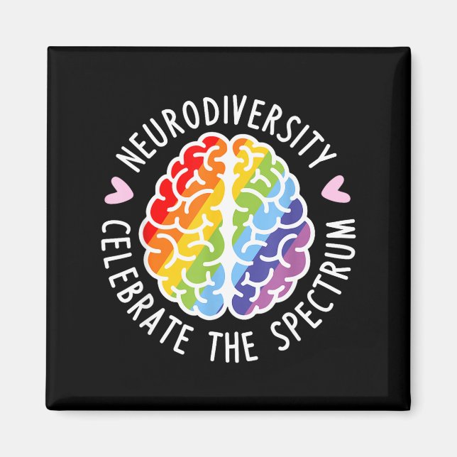 Íman Diversidade Neurodiversidade Cérebro Autismo Consc (Frente)
