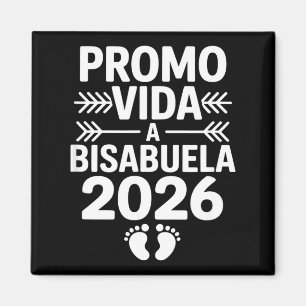Íman Divertida promovida a bisavó 2026 dizendo Divertid