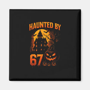 Íman Divertido 67 Meme Halloween Assombrado Sinistro Se