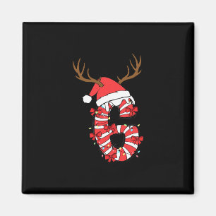 Íman Divertido 67 Natal 6 7 Seis Sete Meme 6 7 Correspo