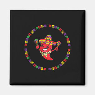 Íman Divertido Cinco De Mayo