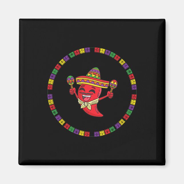 Íman Divertido Cinco De Mayo  (Frente)