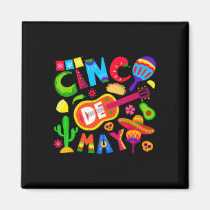 Íman Divertido Cinco De Mayo Mexicano 5 De Mayo Vamos F