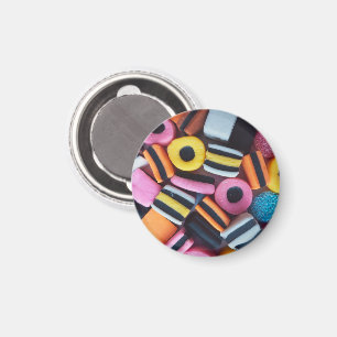 Íman Divertido, Colorido, Licorice Allsorts