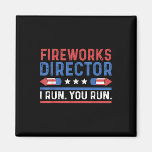 Íman Divertido Diretor de Fogos de Artifício do Quatro