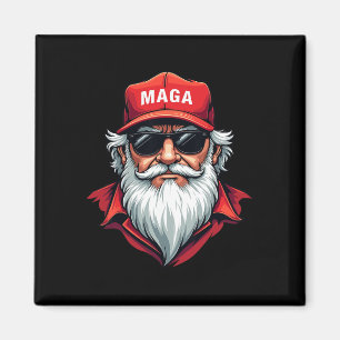 Íman Divertido Donald Trump Papai Noel Mega Natal Holi