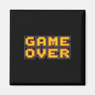 Íman Divertido Jogo de Vídeo Arcade Retro dos Anos 80 N