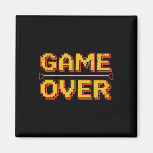 Íman Divertido Jogo de Vídeo de Arcade Retro Nostalgia 