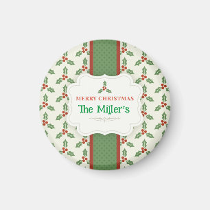 Íman DIVERTIDO! Magnet Natal - Personalizado - Adiciona
