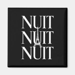 Íman Divertido Nuit Nuit