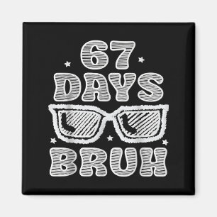 Íman Divertido Seis Sete 6 7 Meme Professor 67 Dias Bru