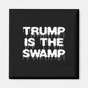 Íman Divertido Trump É O Democrata do Pântano Republica