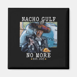 Íman Divertido Trump Nacho Golfo Não Mais Golfo Da Amér